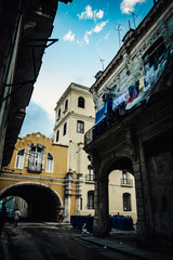 Fototapeta na wymiar Havana buildings, CUBA