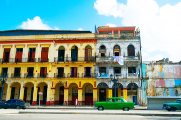 Havana buildings, CUBA