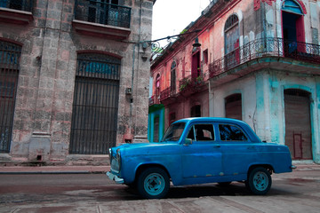 Havana buildings, CUBA