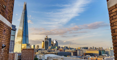 Obraz premium London skyline at sunset