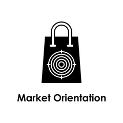 bag, target, market orientation icon. One of the business collection icons for websites, web design, mobile app