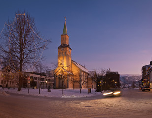 The Tromso Cathedral