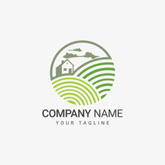 Farm Logo Template