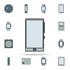 the tablet icon. Devices icons universal set for web and mobile