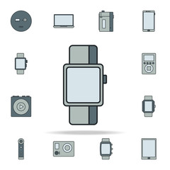 smart watches icon. Devices icons universal set for web and mobile