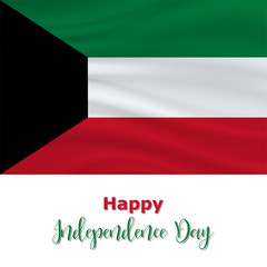  Kuwait Independence Day background
