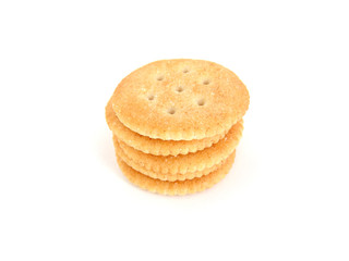 Stack of crackers
