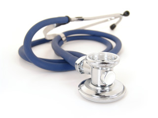 stethoscope isolated on white background