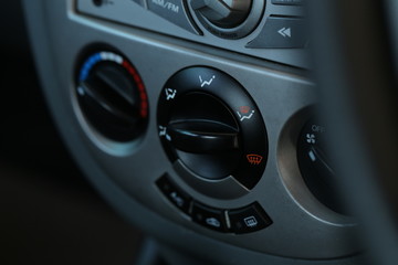 Fototapeta premium Modern car's interior design