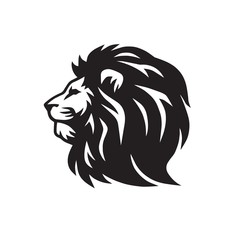 Lion Head Reetro Classic Logo