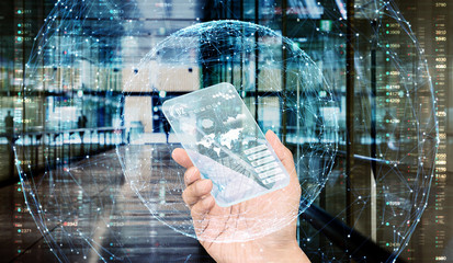 モバイル © metamorworks