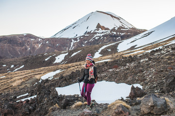 Tongariro National Park, Northern Circuit, New Zealand, North Island