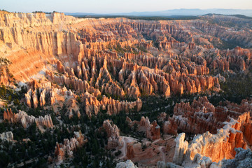 Bryce Canyon - Utah USA - obrazy, fototapety, plakaty