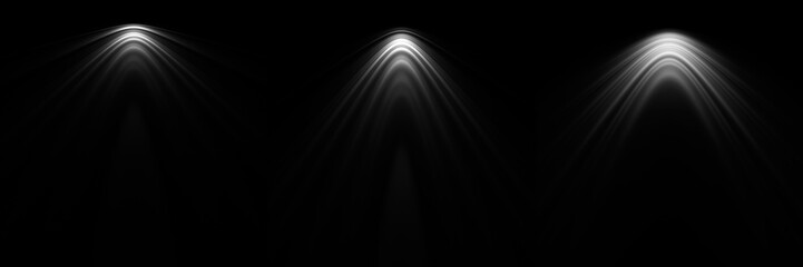 Dark background with spotlights