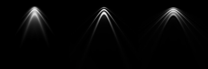 Fototapeta na wymiar Dark background with spotlights