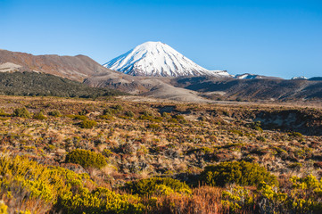 Tongariro National Park, Northern Circuit, New Zealand, North Island