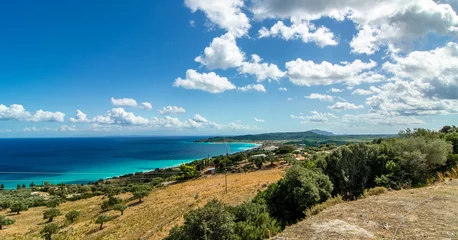 Foto op Plexiglas coast of mediterranean sea © ZoPhotos