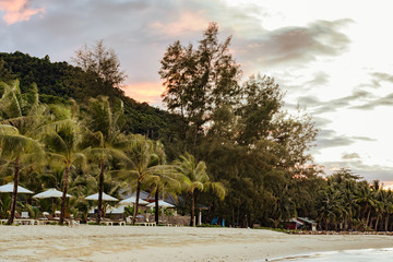 Beach of Phu Quoc