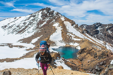 Tongariro National Park, Northern Circuit, Alpine Crossing, New Zealand, North Island