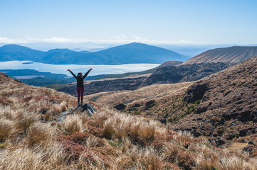 Tongariro National Park, Northern Circuit, Alpine Crossing, New Zealand, North Island