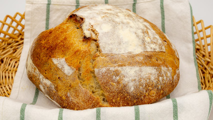 French style fresh bread