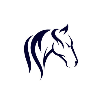 Creative Horse Logo Template
