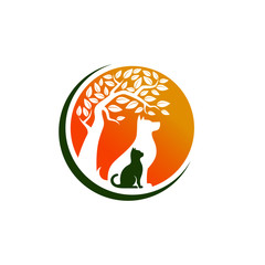 Creative Animal Pet Logo Template