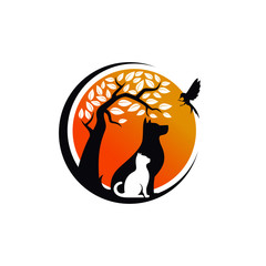 Creative Animal Pet Logo Template