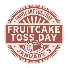 Fruitcake Toss Day