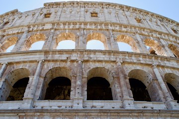 Obraz premium Roman Colosseum
