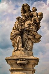 Karlsbrücke, Heilige Anna mit Jesuskind