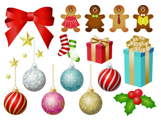 クリスマスイラスト素材