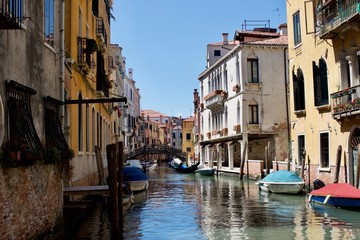 Obraz na płótnie Canvas Venetian Canal