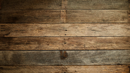 Fototapeta premium Wood texture background, wood planks