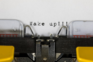 Wake Up !!!