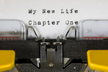 My New Life Chapter One