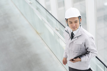 建築士ポートレート