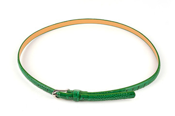 Wreath on head isolated. Hair band, headband or hair hoop isolated on white background. Hair accessory for little girls or women ideal for styling.