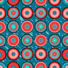 circles pattern abstract illustration