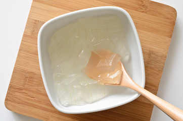 アロエ　シロップ漬け