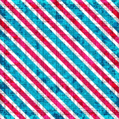 red blue and white lines. abstract geometric background illustration. grunge effect