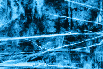 Grunge blue texture with water drops