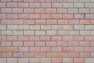 texture background red, orange brick wall