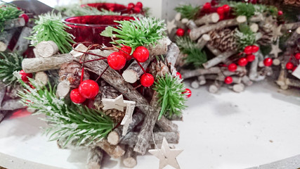 christmas candlestick 