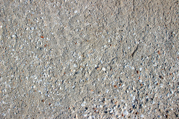 Concrete surface markings traces texture outside