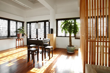 Clean and comfortable home interior