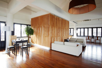 Clean and comfortable home interior