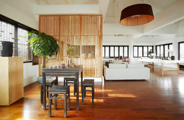 Clean and comfortable home interior