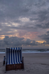 Naklejka premium strandkorb