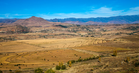 Golden Gate Highlands National Park in South Africa.